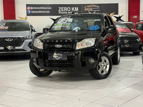 FORD ECOSPORT 2.0 XLT 16V GASOLINA 4P AUTOMÁTICO FORD ECOSPORT 2.0 XLT 16V GASOLINA 4P AUTOMÁTICO
